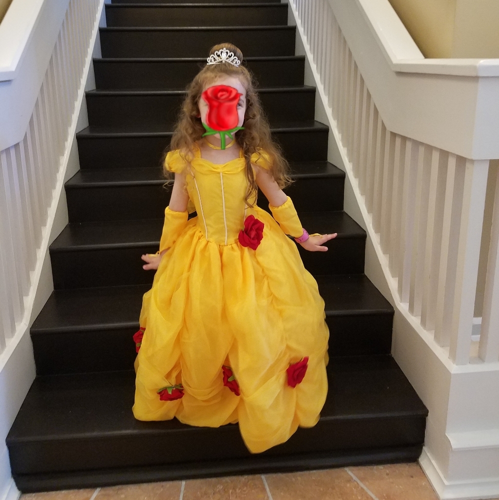 DISNEY'S PRINCESS BELLE GOWN - Custom Made by ETSY